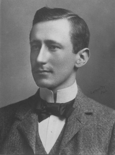 Marconi, um 1893 von James Lafayette