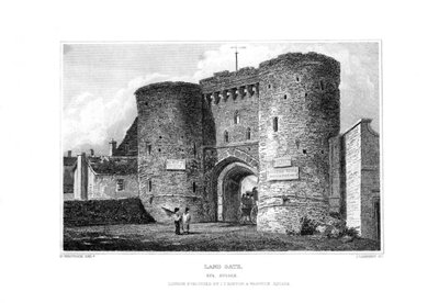 Landtor, Rye, East Sussex, 1829 von James Lambert