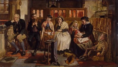 Der freie Sitz, 1869 von James Lobley