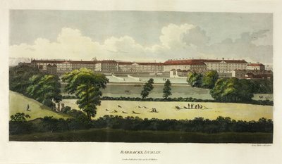 Kaserne, Dublin von James Malton