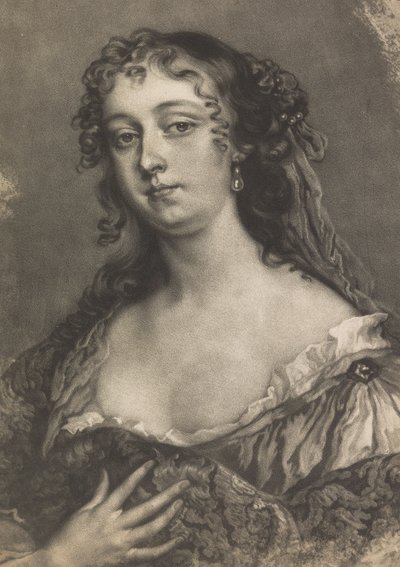 Elizabeth Comtesse de Gramont von James McArdell