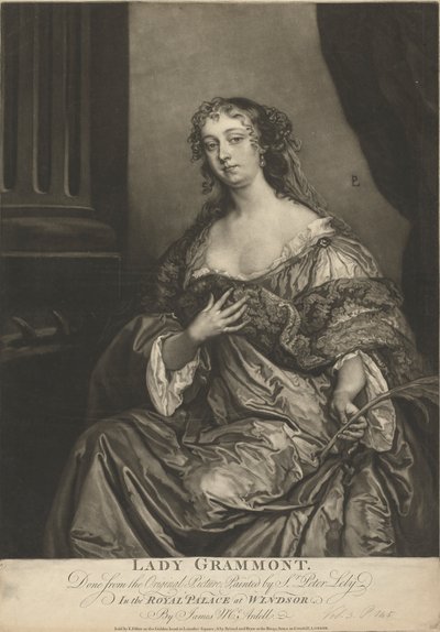 Lady Grammont von James McArdell