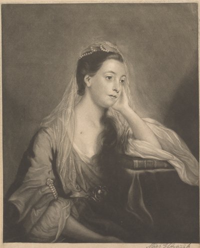 Mrs. Hannah Horneck von James McArdell