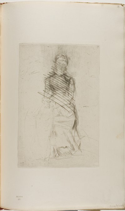 Agnes von James Abbott McNeill Whistler