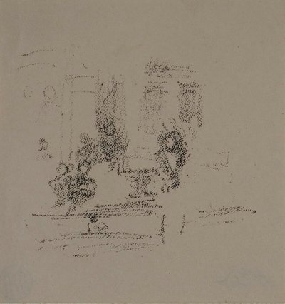 Ein Innenraum von James Abbott McNeill Whistler