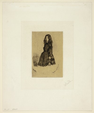 Annie von James Abbott McNeill Whistler