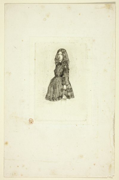 Annie von James McNeill Whistler