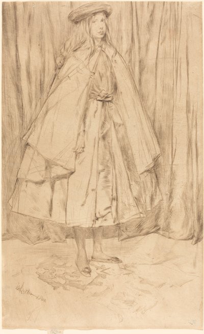 Annie Haden von James Abbott McNeill Whistler