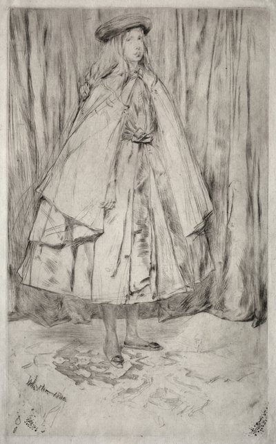 Annie Haden von James Abbott McNeill Whistler