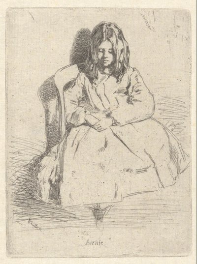 Annie, sitzend von James Abbott McNeill Whistler