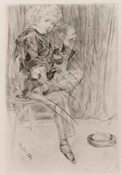 Arthur Haden von James Abbott McNeill Whistler
