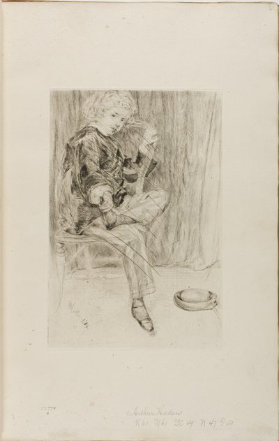 Arthur Haden von James Abbott McNeill Whistler