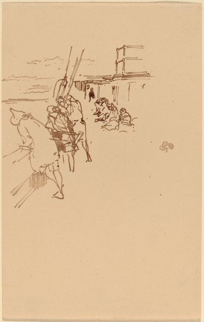 Auf See von James Abbott McNeill Whistler