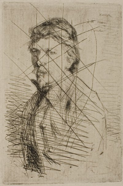 Auguste Delâtre, Drucker von James Abbott McNeill Whistler