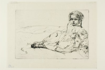 Bibi Valentin von James Abbott McNeill Whistler