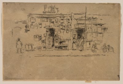 Vogelkäfige, Chelsea von James Abbott McNeill Whistler