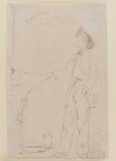 Wäsche in Köln von James Abbott McNeill Whistler