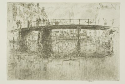 Brücke, Amsterdam von James Abbott McNeill Whistler
