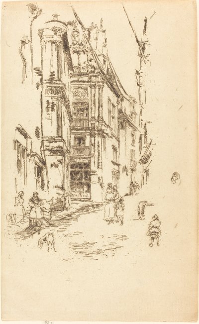 Kanzlei, Loches von James Abbott McNeill Whistler