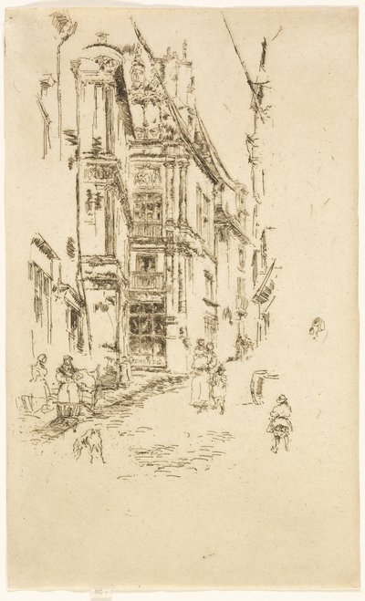Kanzlei, Loches von James McNeill Whistler