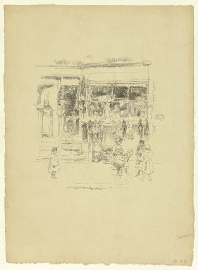 Chelsea Lumpen von James Abbott McNeill Whistler