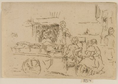 Kinderfruchtkarren von James Abbott McNeill Whistler