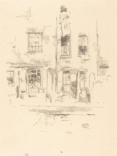 Kirchhof von James Abbott McNeill Whistler