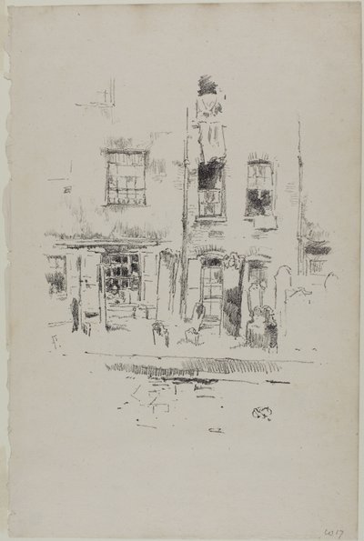 Kirchhof von James Abbott McNeill Whistler