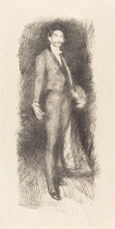 Graf Robert de Montesquiou, Nr. 2 von James Abbott McNeill Whistler