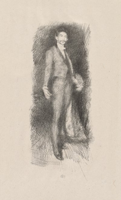 Graf Robert de Montesquiou, Nr. 2 von James Abbott McNeill Whistler