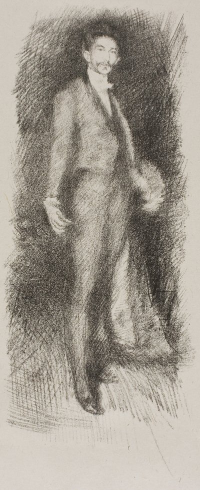 Graf Robert de Montesquiou, Nr. 2 von James Abbott McNeill Whistler