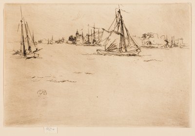 Dordrecht von James Abbott McNeill Whistler
