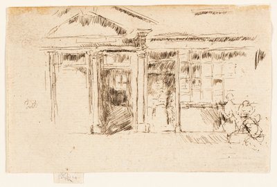 Doppeltür, Sandwich von James Abbott McNeill Whistler