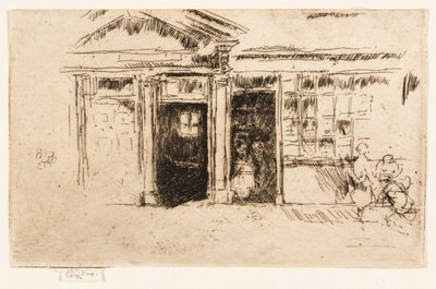 Doppeltür, Sandwich von James Abbott McNeill Whistler