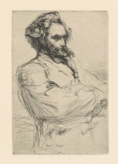 Drouet von James Abbott McNeill Whistler