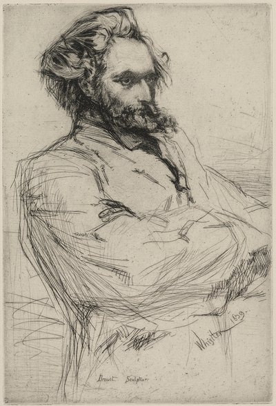 Drouet von James McNeill Whistler