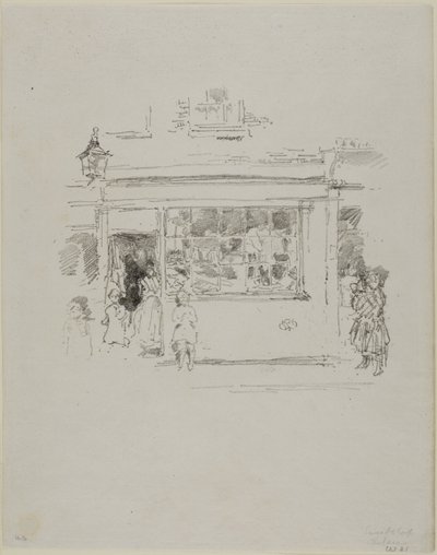 Drury Lane Lumpen von James Abbott McNeill Whistler