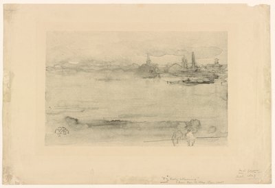Früher Morgen von James Abbott McNeill Whistler