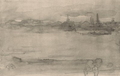 Früher Morgen von James Abbott McNeill Whistler