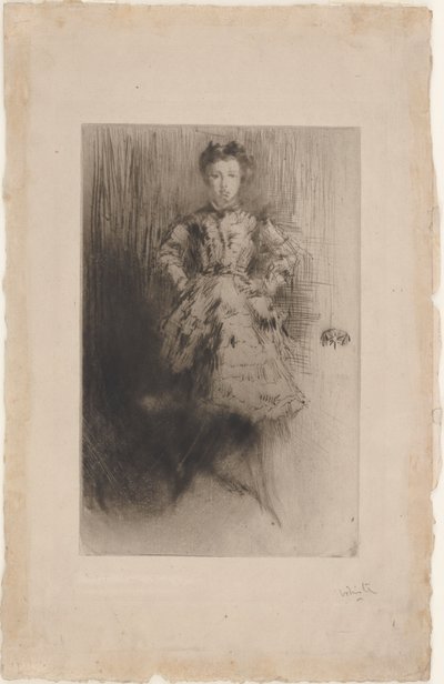 Elinor Leyland von James Abbott McNeill Whistler