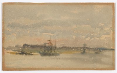 Erith – Abend von James Abbott McNeill Whistler