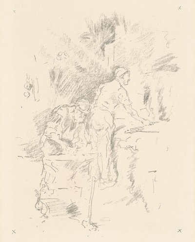 Vater und Sohn von James Abbott McNeill Whistler
