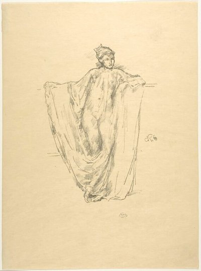 Figurenstudie von James McNeill Whistler