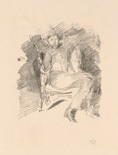 Feuerlicht: Joseph Pennell, Nr. 1 von James McNeill Whistler