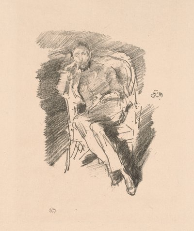 Feuerlicht: Joseph Pennell, Nr. 2 von James McNeill Whistler