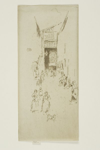 Fleur-de-lys Passage von James Abbott McNeill Whistler