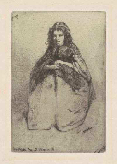 Fumette von James Abbott McNeill Whistler