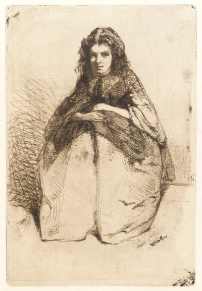 Fumette von James Abbott McNeill Whistler