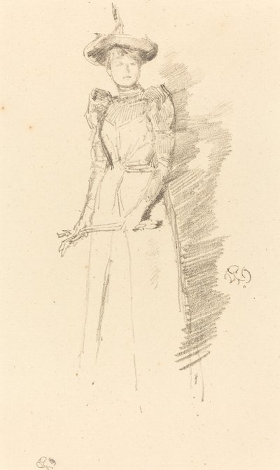 Wildlederhandschuhe von James Abbott McNeill Whistler