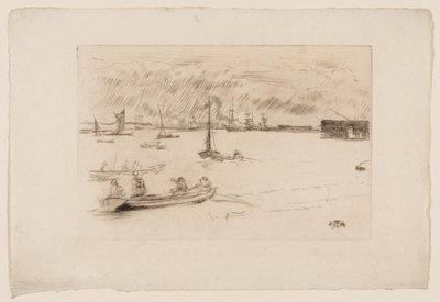 Greenhithe von James Abbott McNeill Whistler